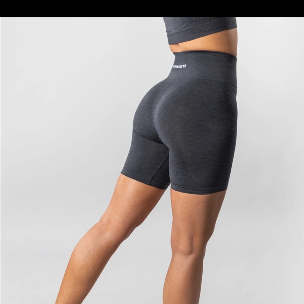 RESERVED Alphalete Seamless Biker Short